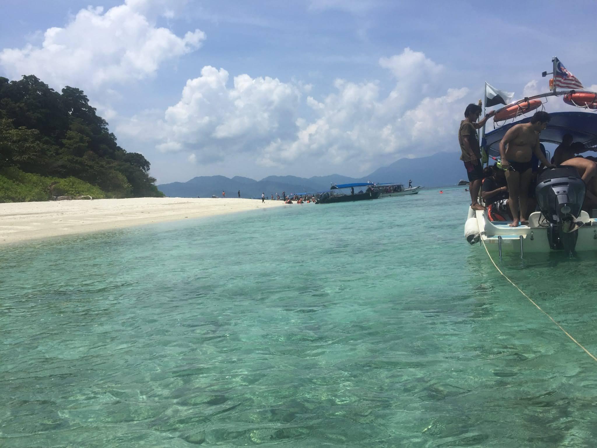 Island Hopping