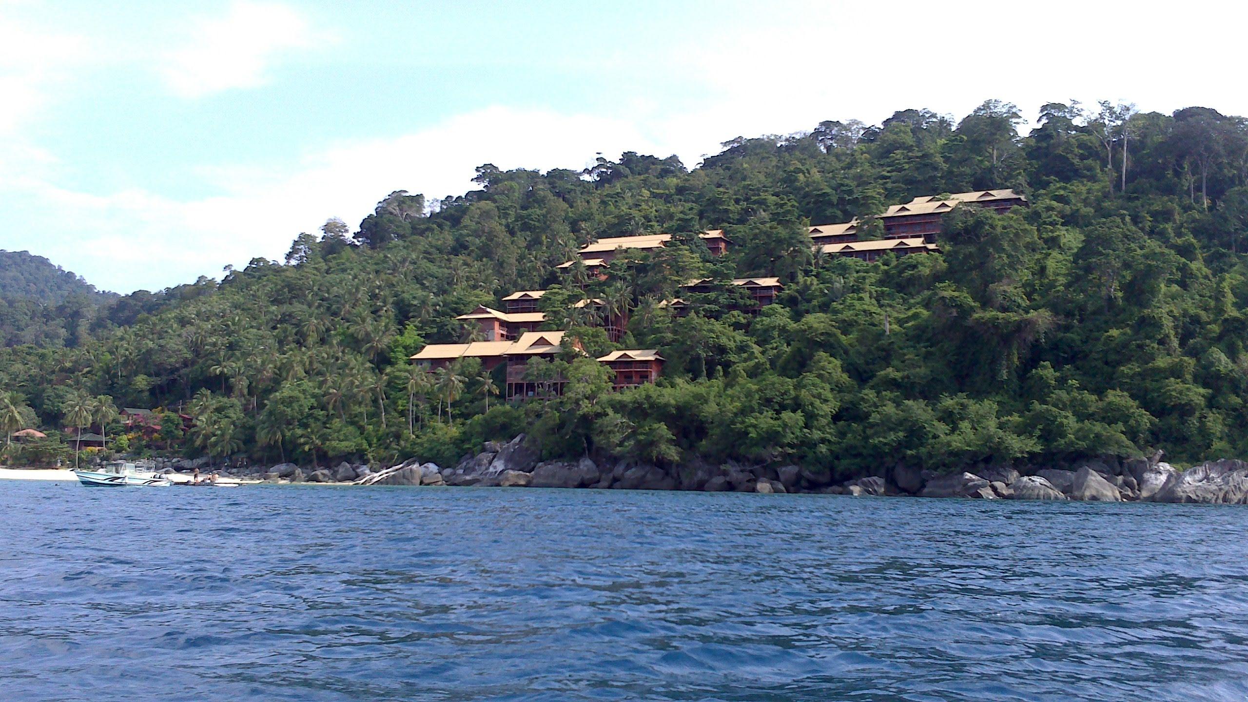 Peaceful Island Escape